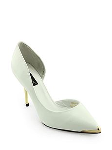 银泰武林店CASSICAL卡斯高女鞋CE569951A[白色 230]