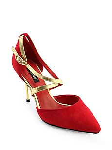 银泰武林店CASSICAL卡斯高女鞋CE582207C[大红色 240]