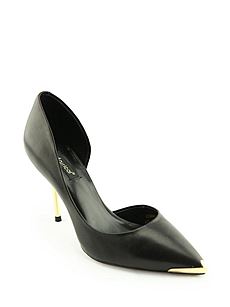 银泰武林店CASSICAL卡斯高女鞋CE569951D[黑色 220]