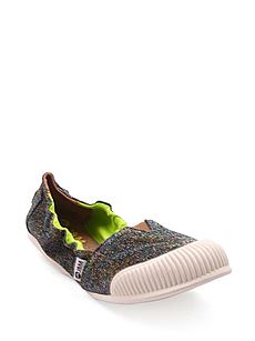 银泰武林店Joy&Mario快乐玛丽快乐玛丽时尚休闲鞋63057W[深绿色 36]