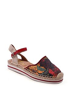 银泰武林店Joy&Mario快乐玛丽快乐玛丽时尚休闲鞋51021W[红色 38]