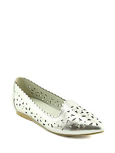 银泰武林店LESELE莱思丽女鞋MA15-LA0902-29[银色 240]