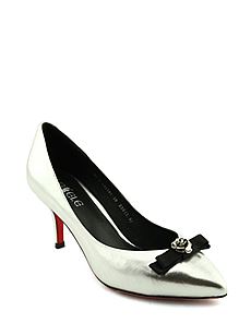 银泰武林店LESELE莱思丽女鞋MA15-LA1781-29[银色 250]