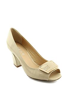 银泰武林店LESELE莱思丽女鞋YR15-LE2402-06[杏色 240]