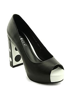 银泰武林店LESELE莱思丽女鞋YM15-LE9024-01[黑色 240]