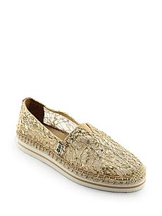 银泰武林店Joy&Mario快乐玛丽快乐玛丽春夏款金属亮片时尚休闲鞋51062W51062W[金色 240]