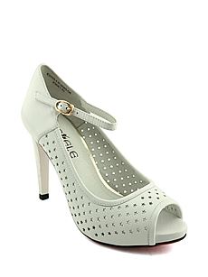 银泰武林店LESELE莱思丽女鞋EH15-LE3680-04[白色 230]