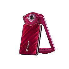 CASIO 卡西欧 EX-TR500 数码相机 单机版自拍神器 原装进口 赠8G TF卡 [红色]