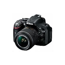 尼康 D5200 单反套机 (AF-S DX 18-55mm f/3.5-5.6G) [黑色]