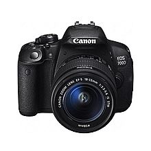 佳能 EOS 700D 单反套机 (EF-S 18-55mm f/3.5-5.6 IS STM) [黑色]