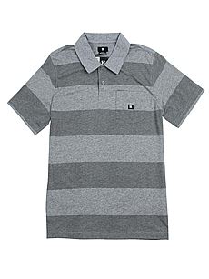 DCshoes男士运动POLO衫52860040[灰色 L L]