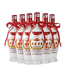 古井贡 乳玻贡50度750ml *6