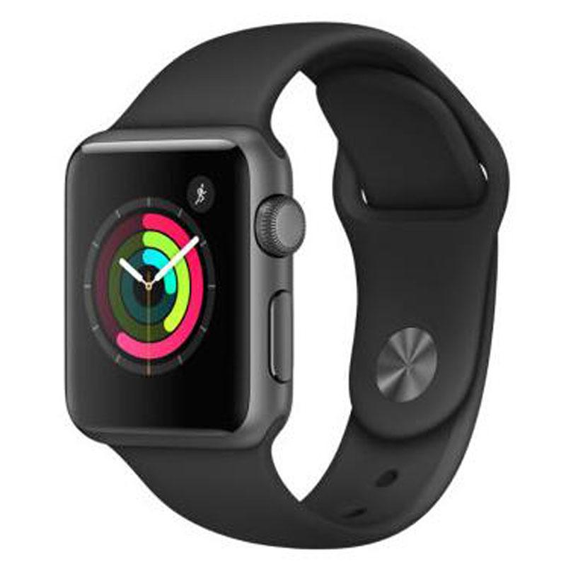 苹果 Apple Watch Sport Series 1 智能手表 38毫米 [深空灰色铝金属表壳搭配黑色运动型表带] - 民生银行民生商城-高端时尚品牌综合购物网站 100%正品保证