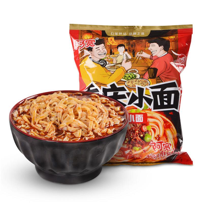 阿宽【中国 农垦】 重庆小面麻辣味 酸辣味 105g/袋 [麻辣味105g]