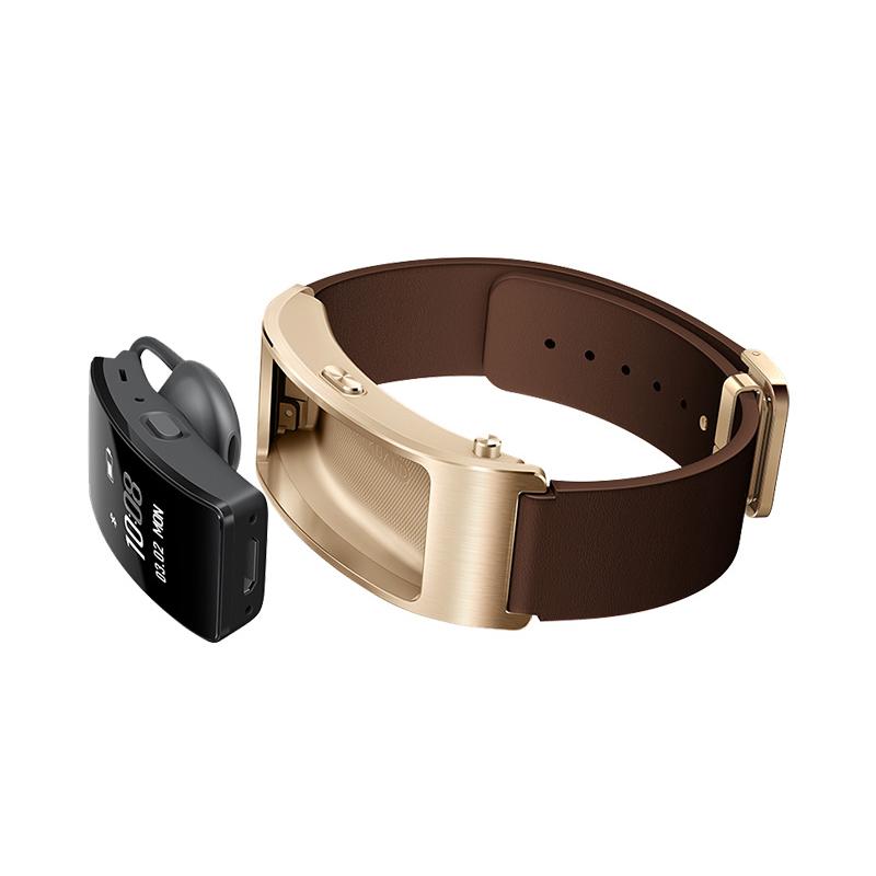 华为 手环 B3 商务版 [摩卡棕] - 民生银行民生商