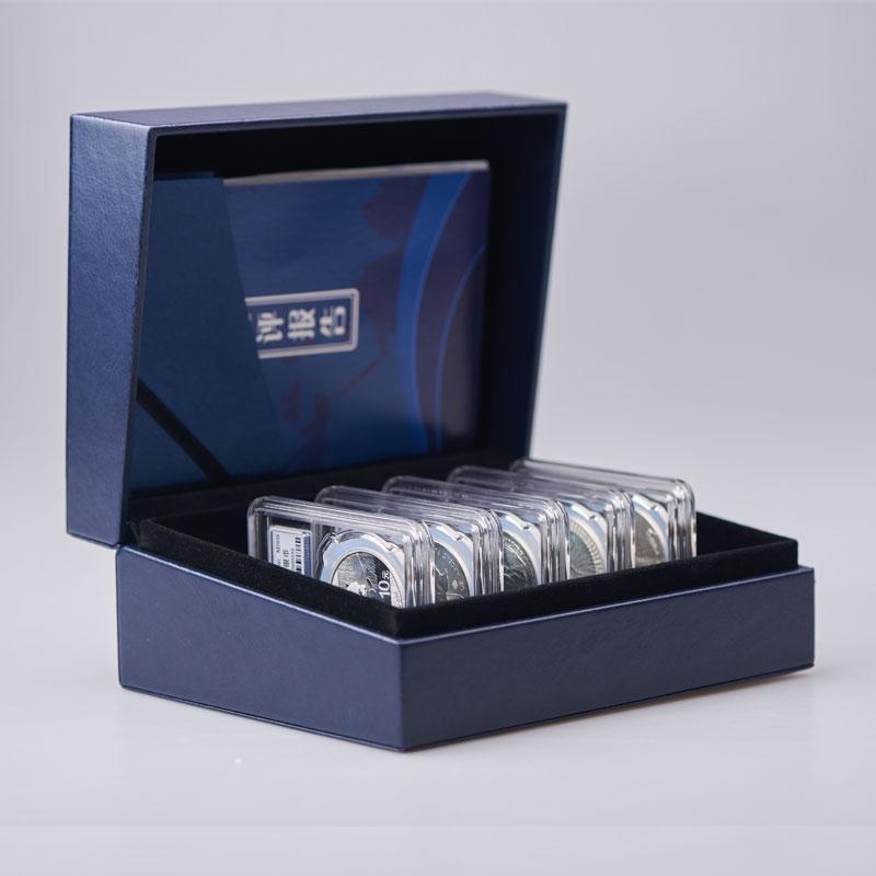 天中金 世界五大投资银币 精品封装珍藏纪念银