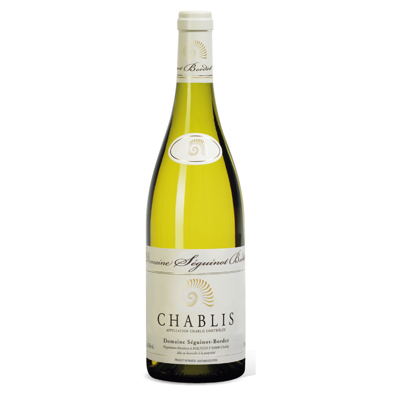 勃艮第 赛博夏布利白葡萄酒 chablis(双支) [750ml]