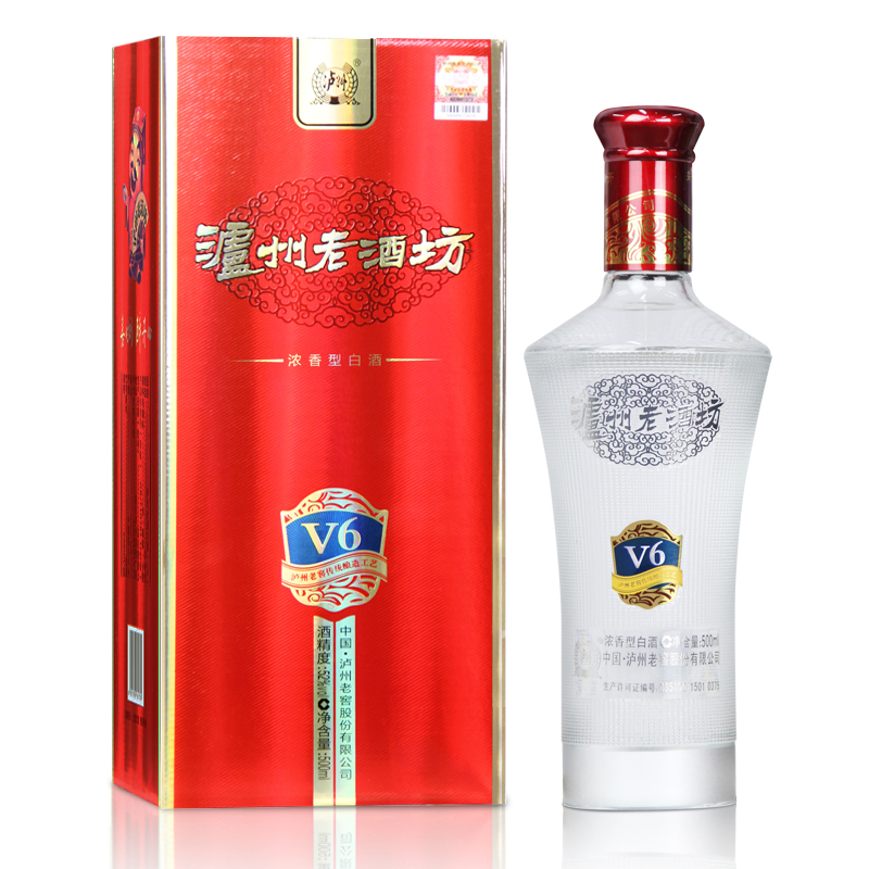 民商智惠 泸州老窖 52度泸州老酒坊(v6)500ml [瓶]