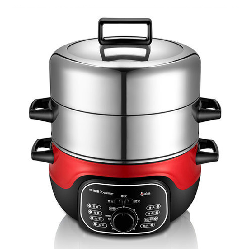 家用电器 厨房小家电 电压力锅 荣事达电蒸锅 zg13b9[红色 点击分享