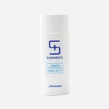 SHISEIDO 资生堂 Sunmedic SPF50 干燥敏感肌药用无添加防晒霜 50ml（日本本土版）（二库-2）