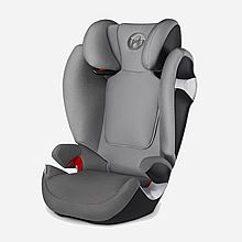 Cybex Solution M 赛百斯儿童汽车安全座椅 德国版直邮 （含关税及国际邮费）（四库） [灰色]