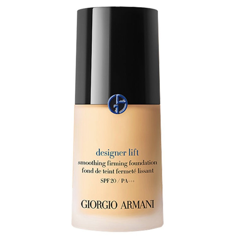 阿玛尼 大师粉底液新款蓝标送美妆蛋 [蓝标3#送美妆蛋]