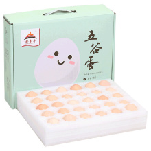 都丰年 无抗生素五谷喂养新鲜生鸡蛋 [30枚装 1400g]