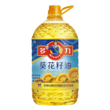 多力 葵花籽油 优选非转基因原料 全物理压榨 [5L]