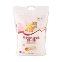 福临门 星麦优选小麦粉 适合面条饺子馄饨 [5kg]