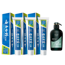 云南白药 养元青 人气3+1牙膏套装 [(薄荷清爽型210g*3+控油止痒洗发水500ml )]