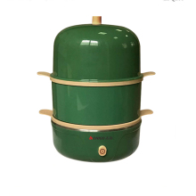 志高 多功能煮蛋器自动断电小型蒸蛋器小家用蒸鸡蛋机宿舍神器ZDQ218 [墨绿色]