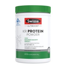 Swisse 斯维诗 原装进口 氨基酸大豆蛋白粉455g 蓝帽认证 中老年人成人增强免疫 [1罐]