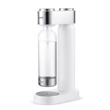 Philips 飞利浦 家用台式气泡水机 小型自制气泡打气机 碳酸饮料打气机苏打水机ADD4852WH [白色]