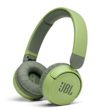 JBL 新品JR310BT头戴式无线蓝牙儿童耳机 在线网课耳机 隔离噪音苹果安卓手机通用 [绿色]