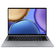 荣耀 MagicBook V 14 14.2英寸笔记本电脑 i7 16+512 独立显卡 [星空灰]
