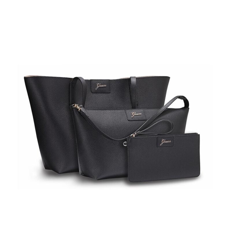 GUESS美国盖尔斯 新款时尚轻奢纯色三件套套