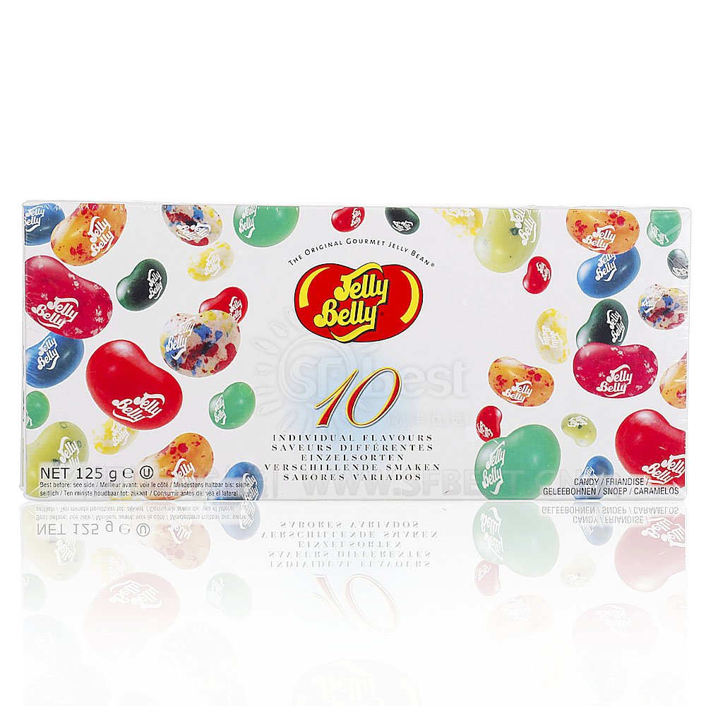 [民生員工專享] 吉力貝jelly belly 什錦口味糖果 125g