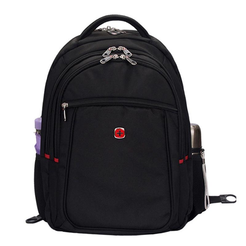 wenger cross 瑞士军刀 尊贵版双肩背包 s007 [黑色]