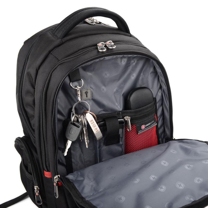 wenger cross 瑞士军刀 尊贵版双肩背包 s007 [黑色]