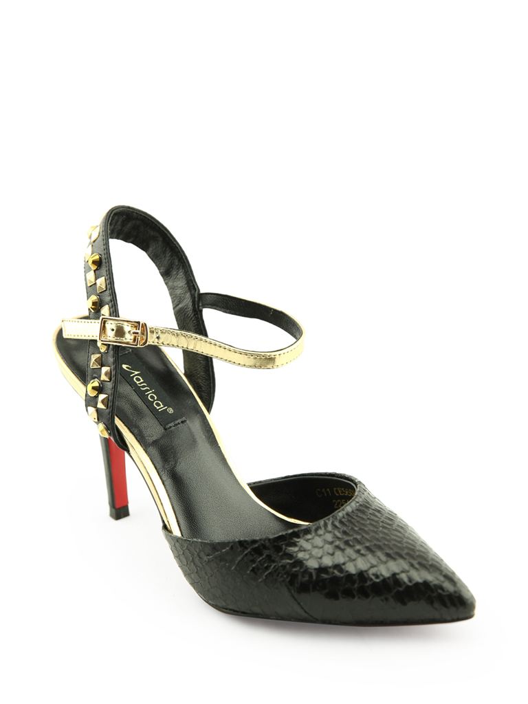 银泰武林店cassical卡斯高女鞋ce560858a[黑色 230]