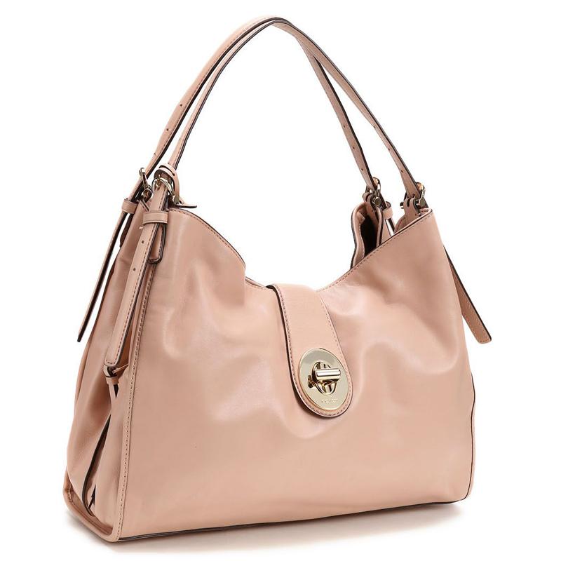 coach 蔻驰 madison麦迪逊系列真皮皮革单肩包32221 lid0c [粉色]