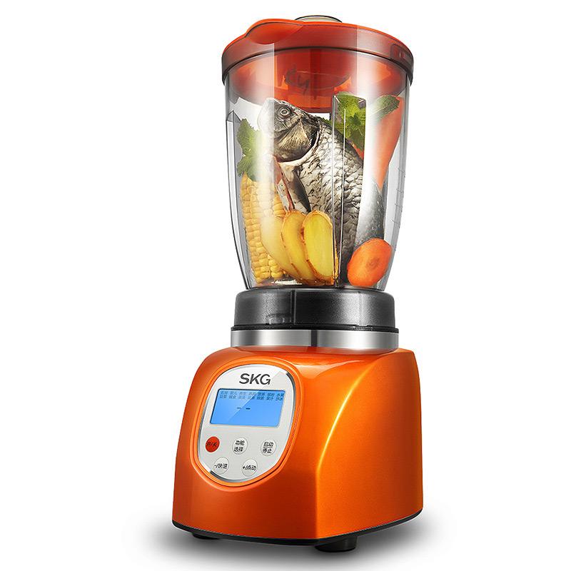skg 真加热破壁料理机 榨汁机多功能家用(可榨汁/浓汤/豆浆/辅食/沙冰