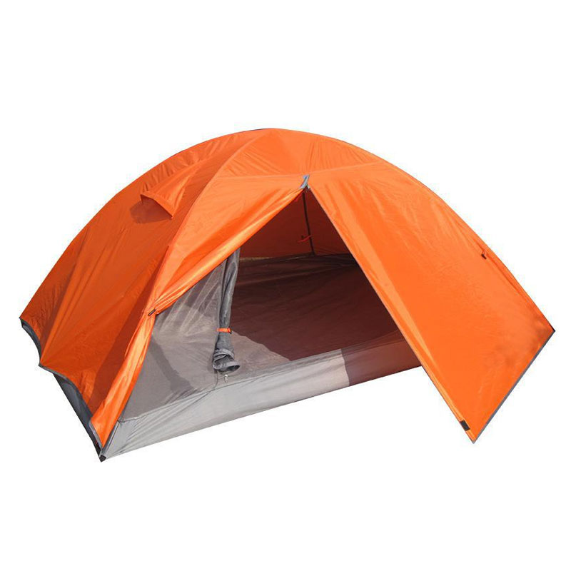 夏诺多吉u2双人帐篷fx-8926-1 自带对流通风小窗户 野营户外必备