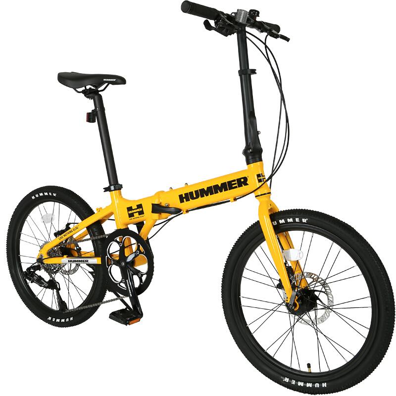 款时尚折叠自行车休闲车单车 lt-2130fd 产品信息 商品名称: hummer