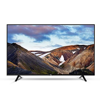 tcl l43p1a-f 43英寸 海量影视资源同步院线